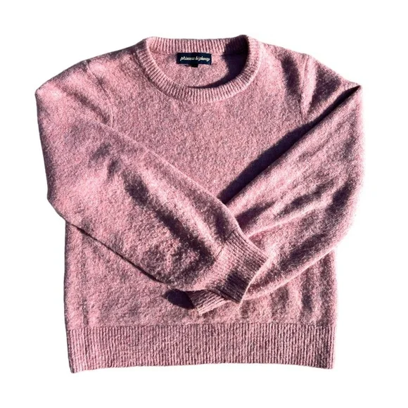 Pink Knit Sweater - Picture 2 of 4